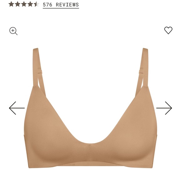 SKIMS Wireless T-Shirt Demi Bra - Picture 1 of 2